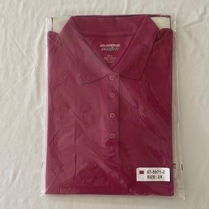 All American Comfort Shirt with Collar & Buttons